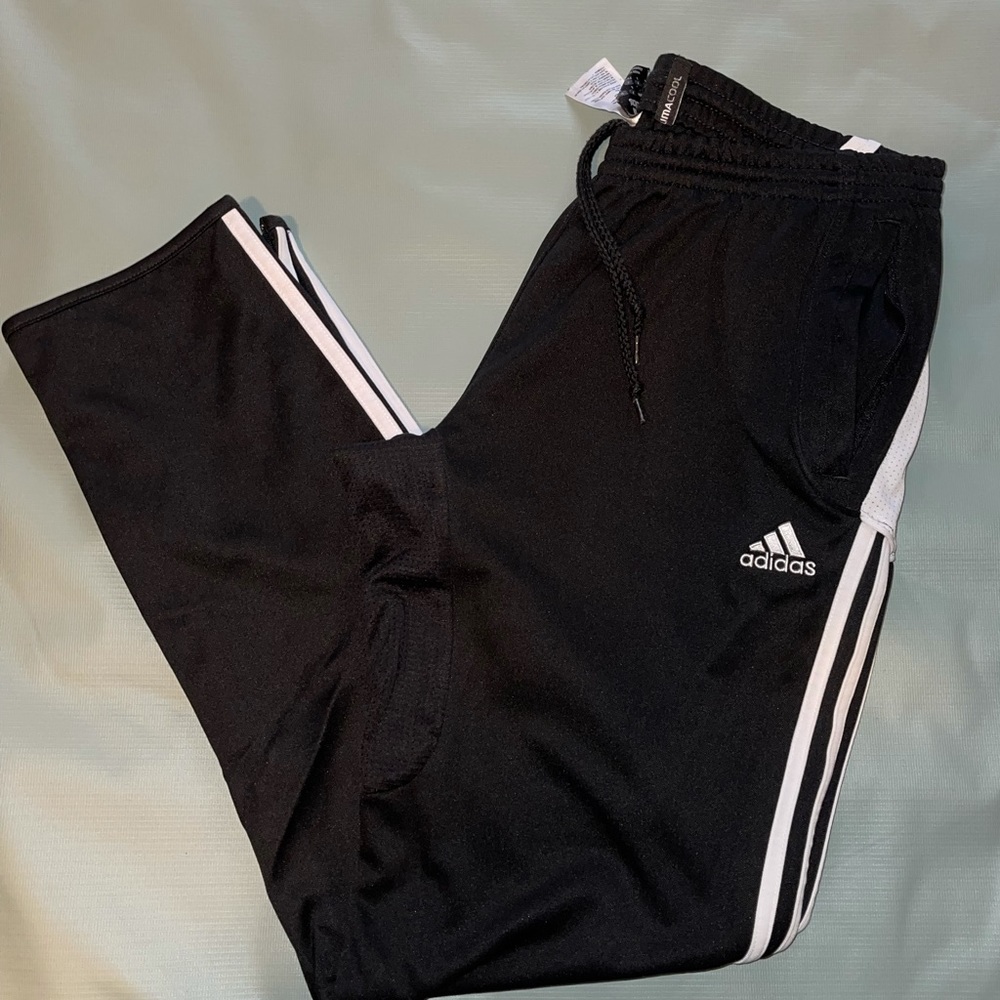 Men’s ADIDAS CLIMACOOL Black Jogger Training Sweat Pants